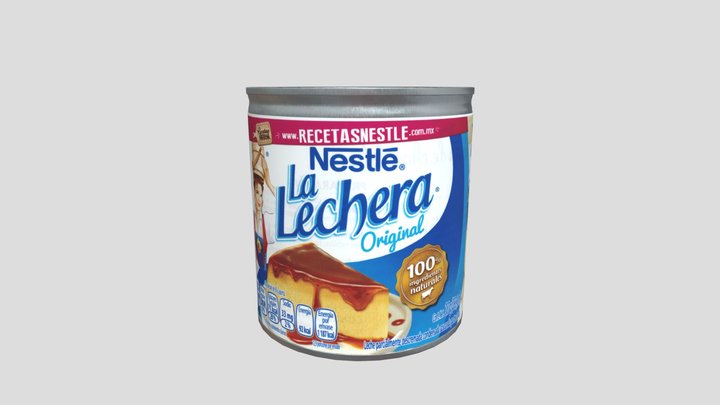 Nestlé "La Lechera Original" 3D Model