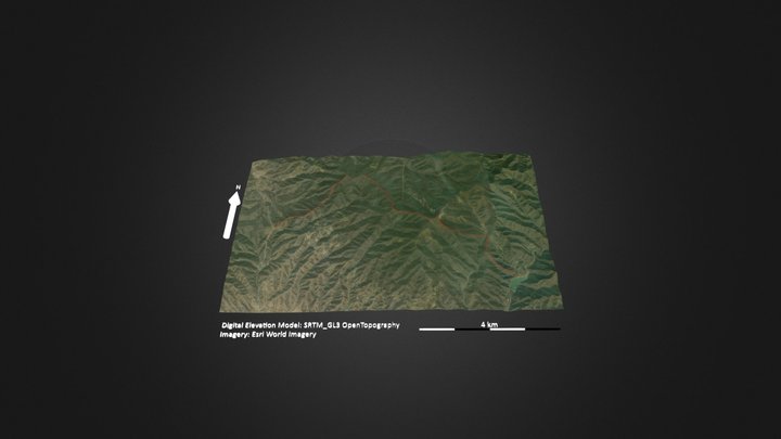 河北长城（青边口） – Modelo 3D gratuito STL