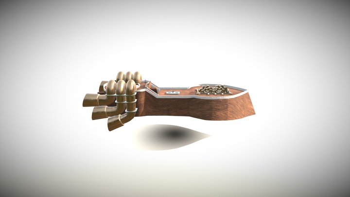 Marie Elena 3D Model