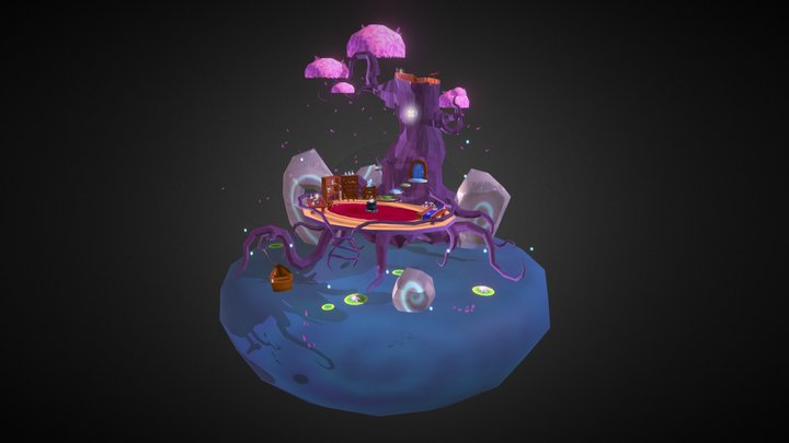 Treehouse 3D Model
