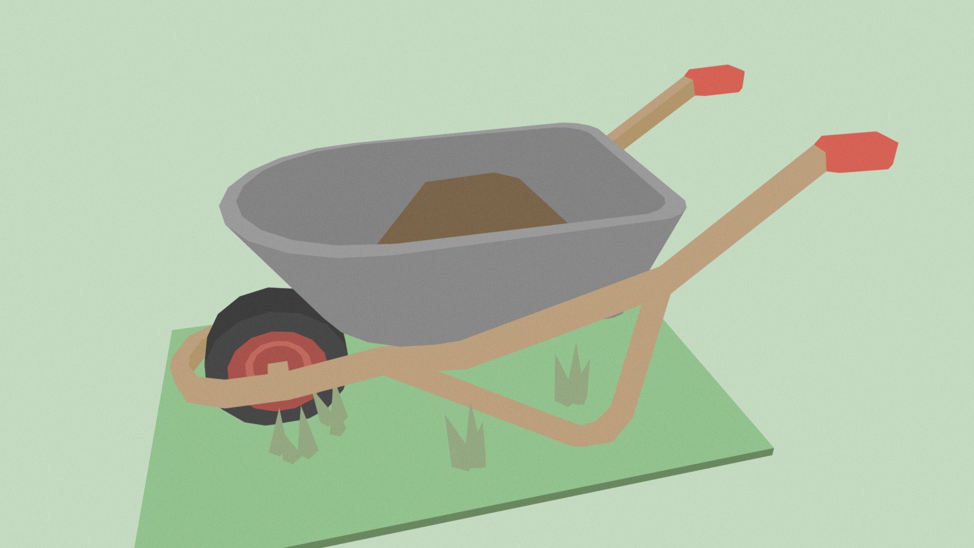 Wheelbarrow