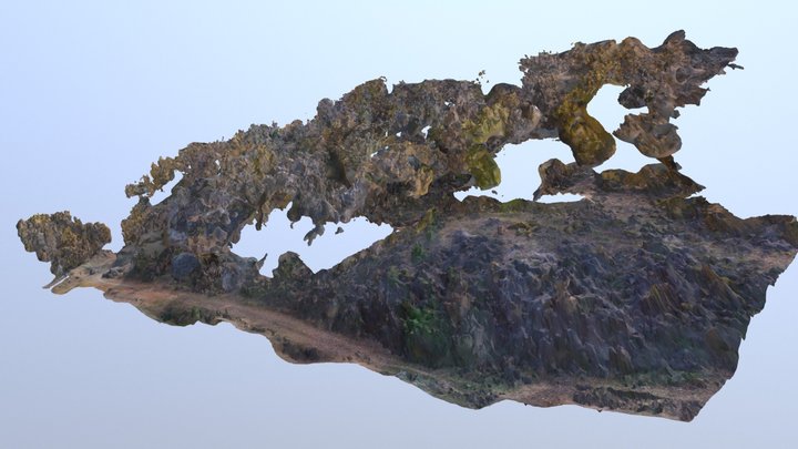 SMgrazie_parete 3D Model