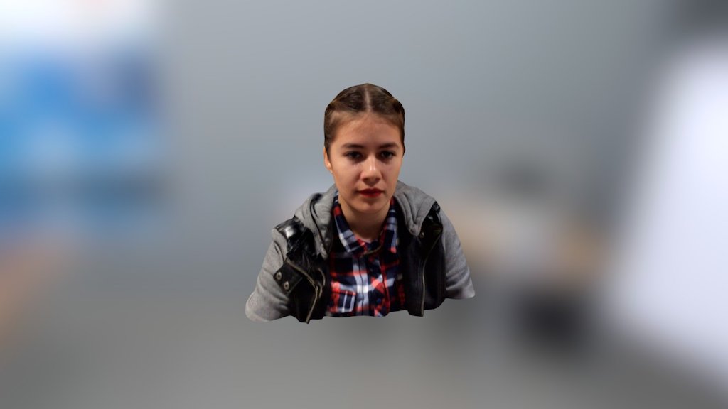 Bust - 3D model by fablabjrz [f223b5d] - Sketchfab