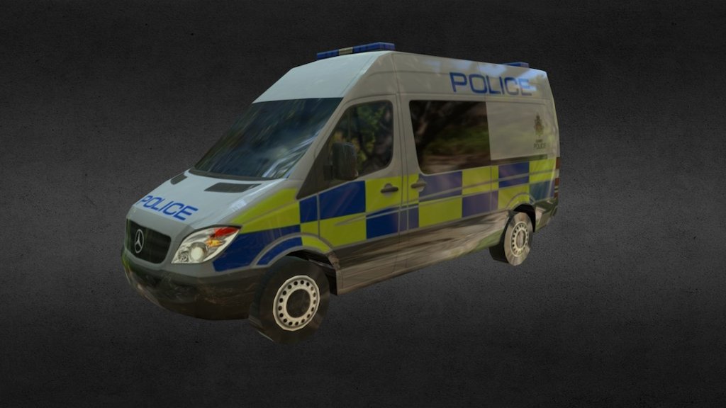 D3S MB Sprinter UK Prison (W906) '06