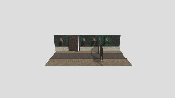 Project: Environment (Spooky Hallway)