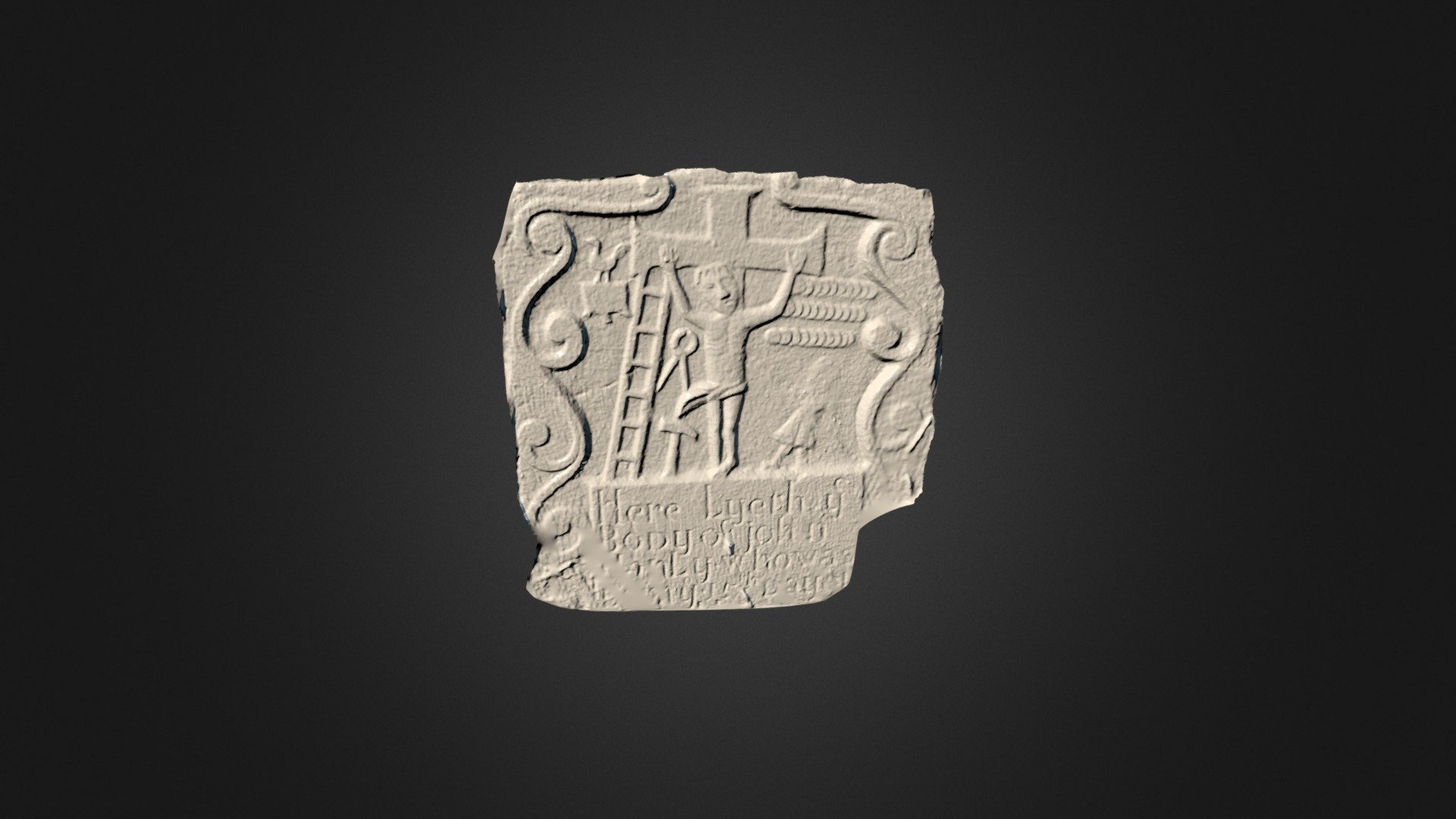 Crucifixion motif Co. Roscommon