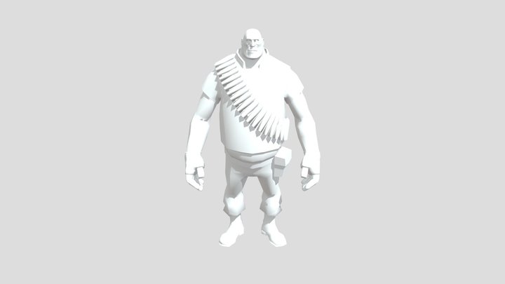 Heavy 3D Model