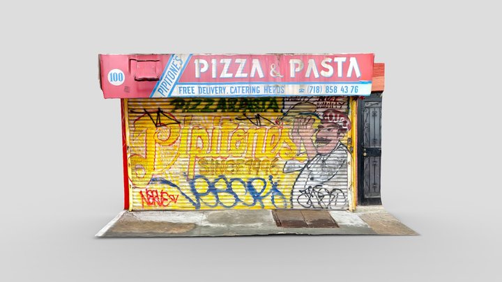 Day 86: Pizza & Pasta – Free 3D Model STL