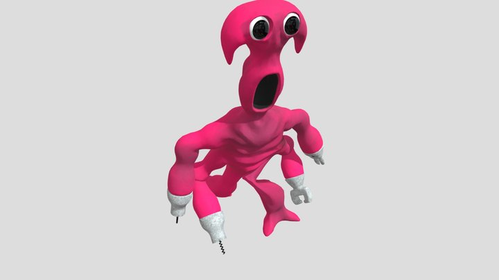 Syringeon Rigged 3D Model