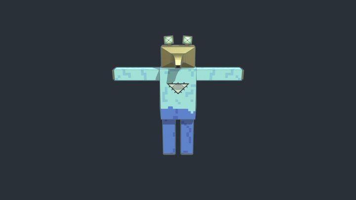 Ludris from Dandadan 3D Model
