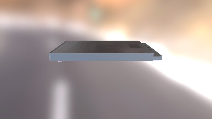 miniDigitalScale 3D Model