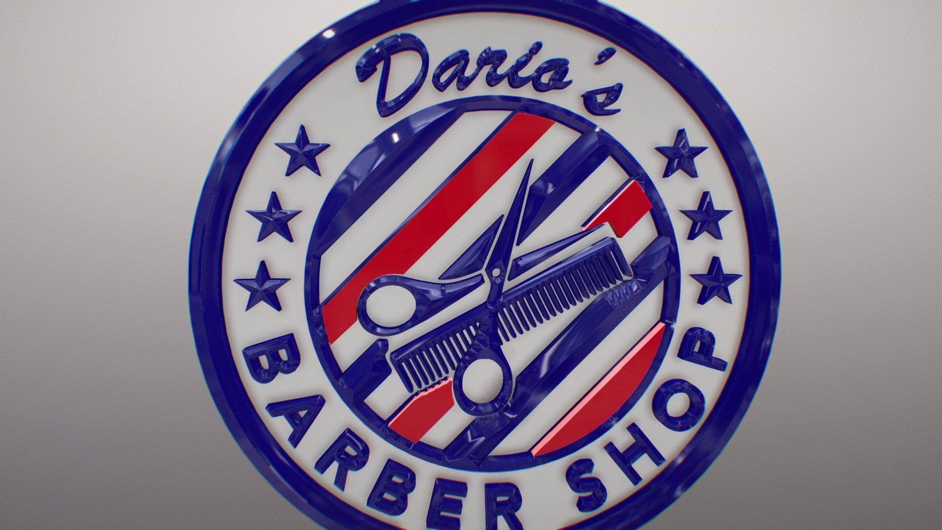 Darios'SBarberShop Sketchfab