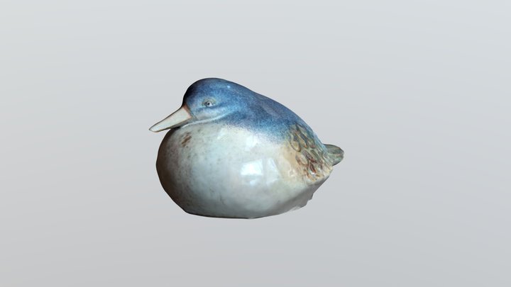 Bird ornament 3D Model