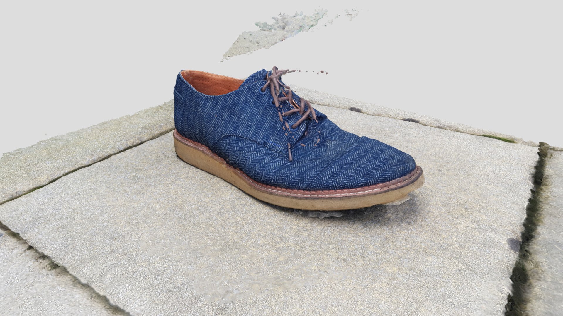 Shoe - TOMS Herringbone Brogues