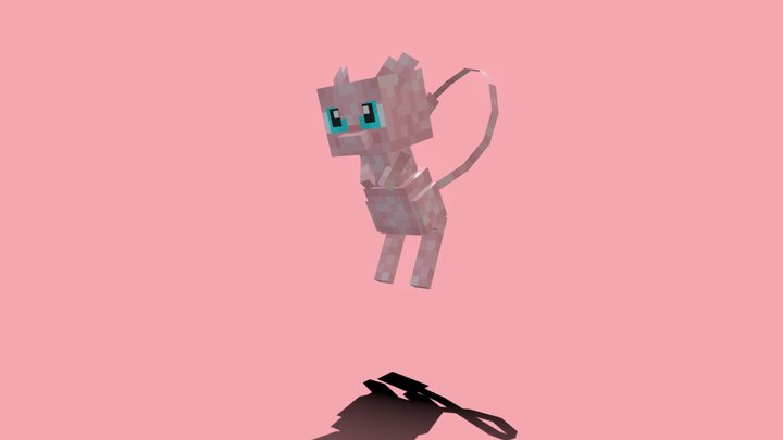 Mew 3D Model