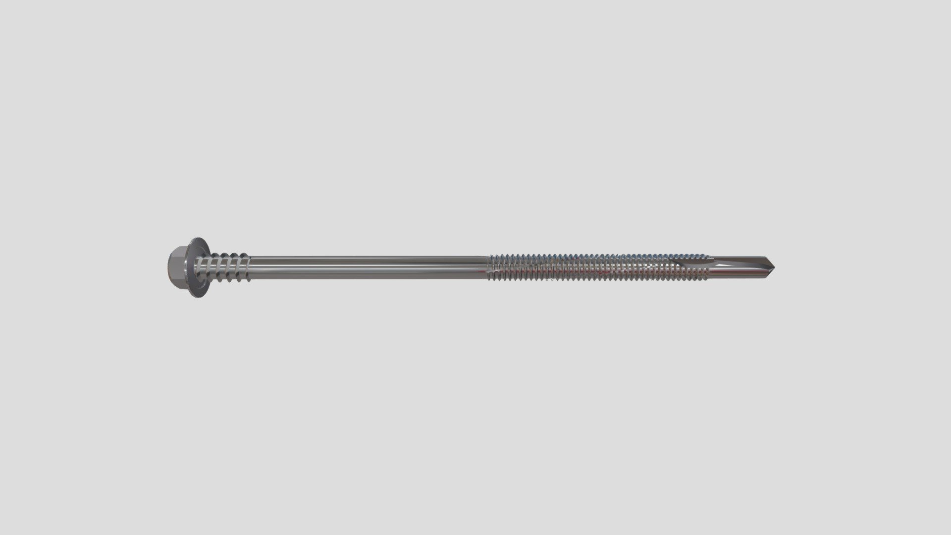Vite ferro autoperforante #5 — Sketchfab embed 3D viewer
