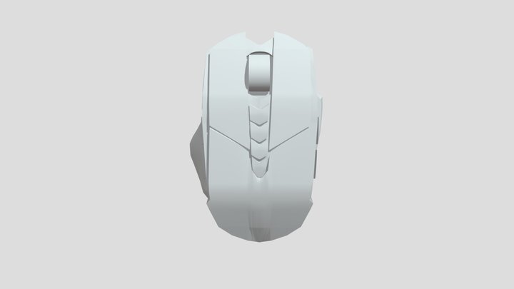 Gaming Mouse 3D Model