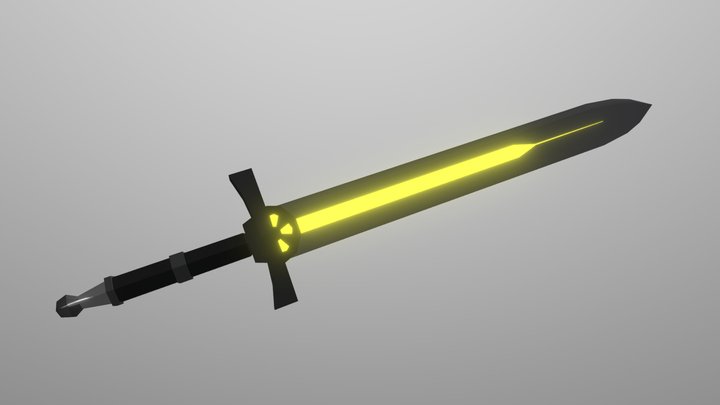 Sword Defender 3D Model