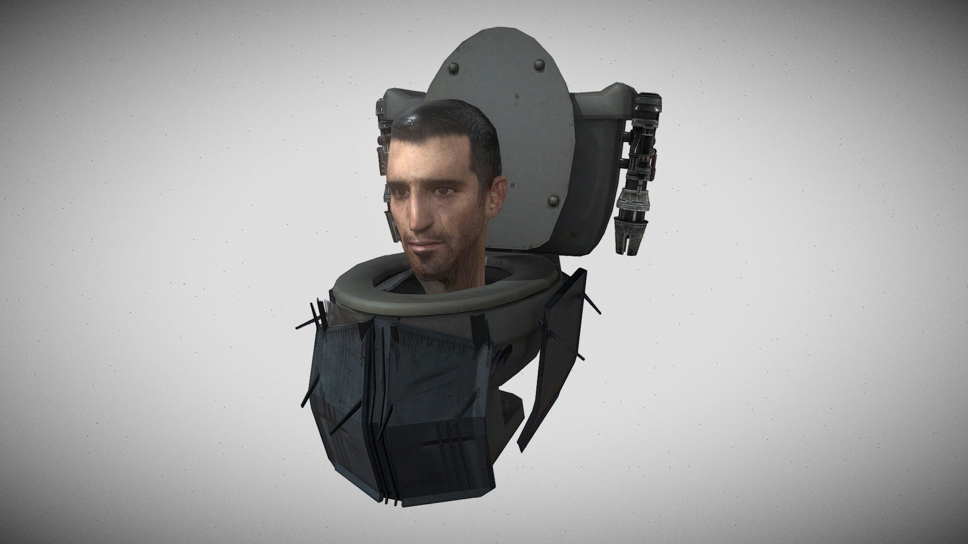 Metal Skibidi Toilet - Download Free 3D model by Skibidi_boom6 [f227780 ...