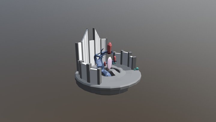 Full Diroama Export 3D Model