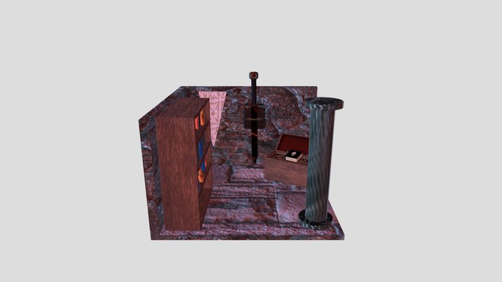 Diorama_CP 3D Model