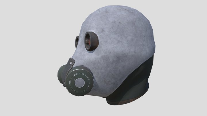 mask gos 3D Model