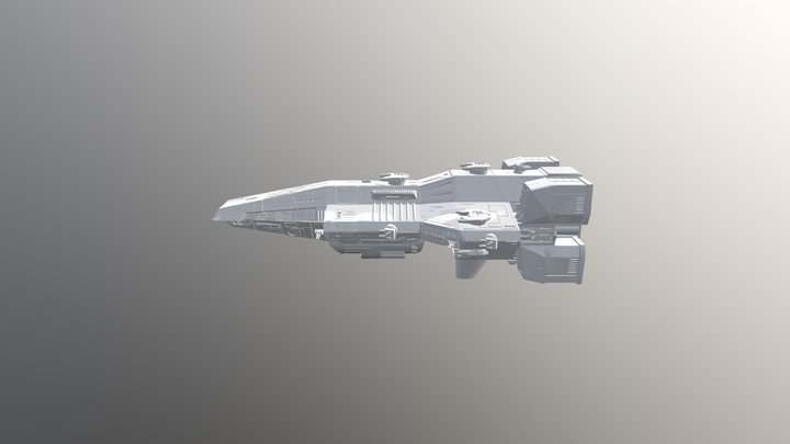 MR-073 Mako Cruiser 3D Model