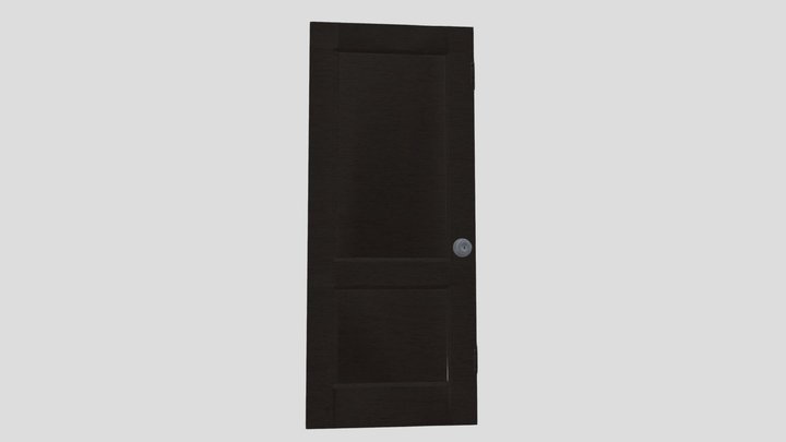 bedroom door with door knobs – Modello 3D gratuito STL