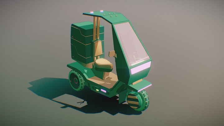 Homeproject 3D Model