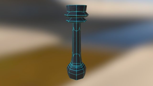 Pilarfinal 3D Model