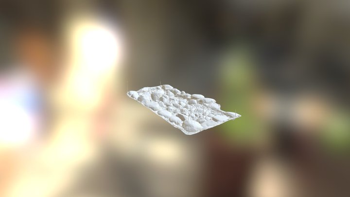 Aakre III kivikiht 3D Model