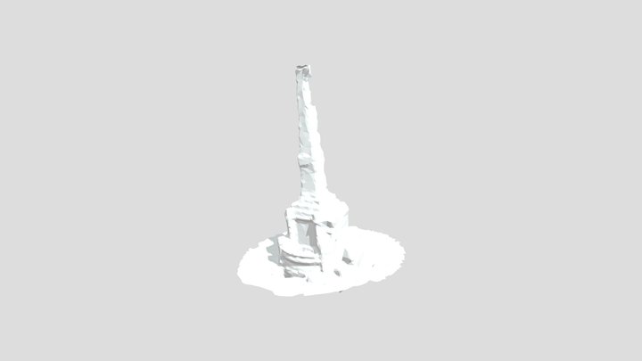 Fountain 22322639 3D Model