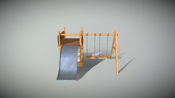 P- Structure-B- Palomar 3D Model