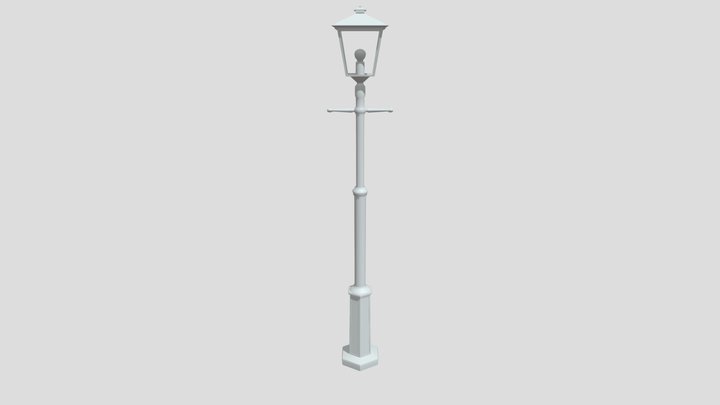 Street Lamp 3D Model