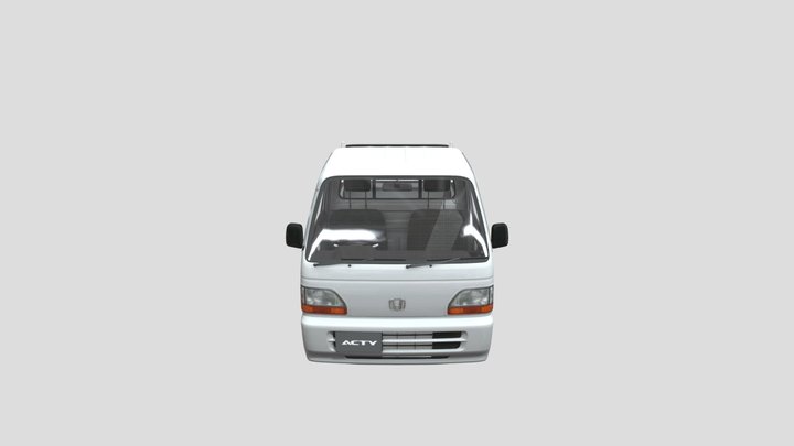 Honda Acty Ha3 3D Model