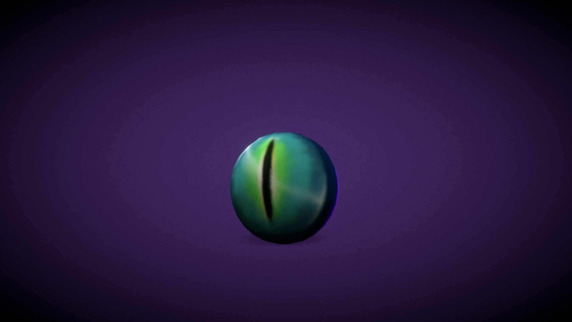 realistic Eye of ender(Made in Blender) : r/Minecraft