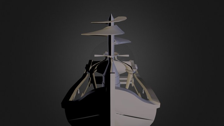 Jake 3D Model