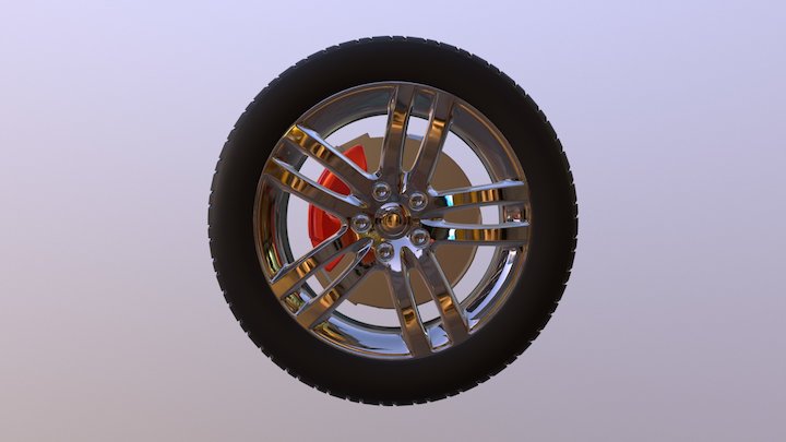 Tyre 3D Model