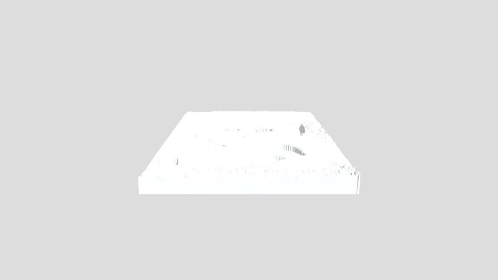 The Misadventures of 😄: A Child Smiling 3D Model