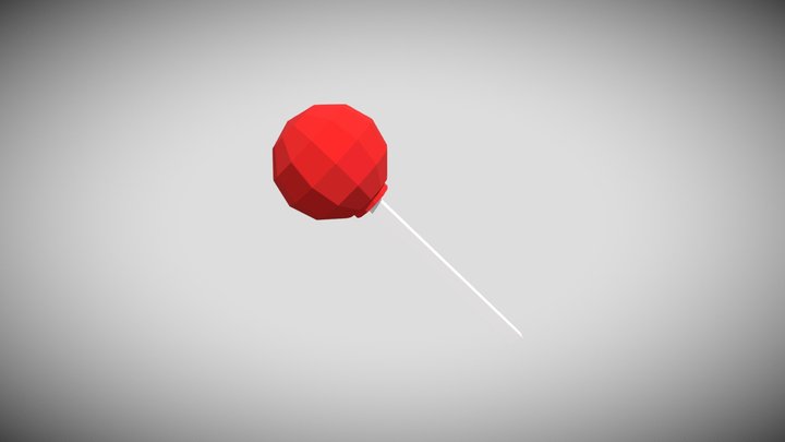 Lolipop 3D Model