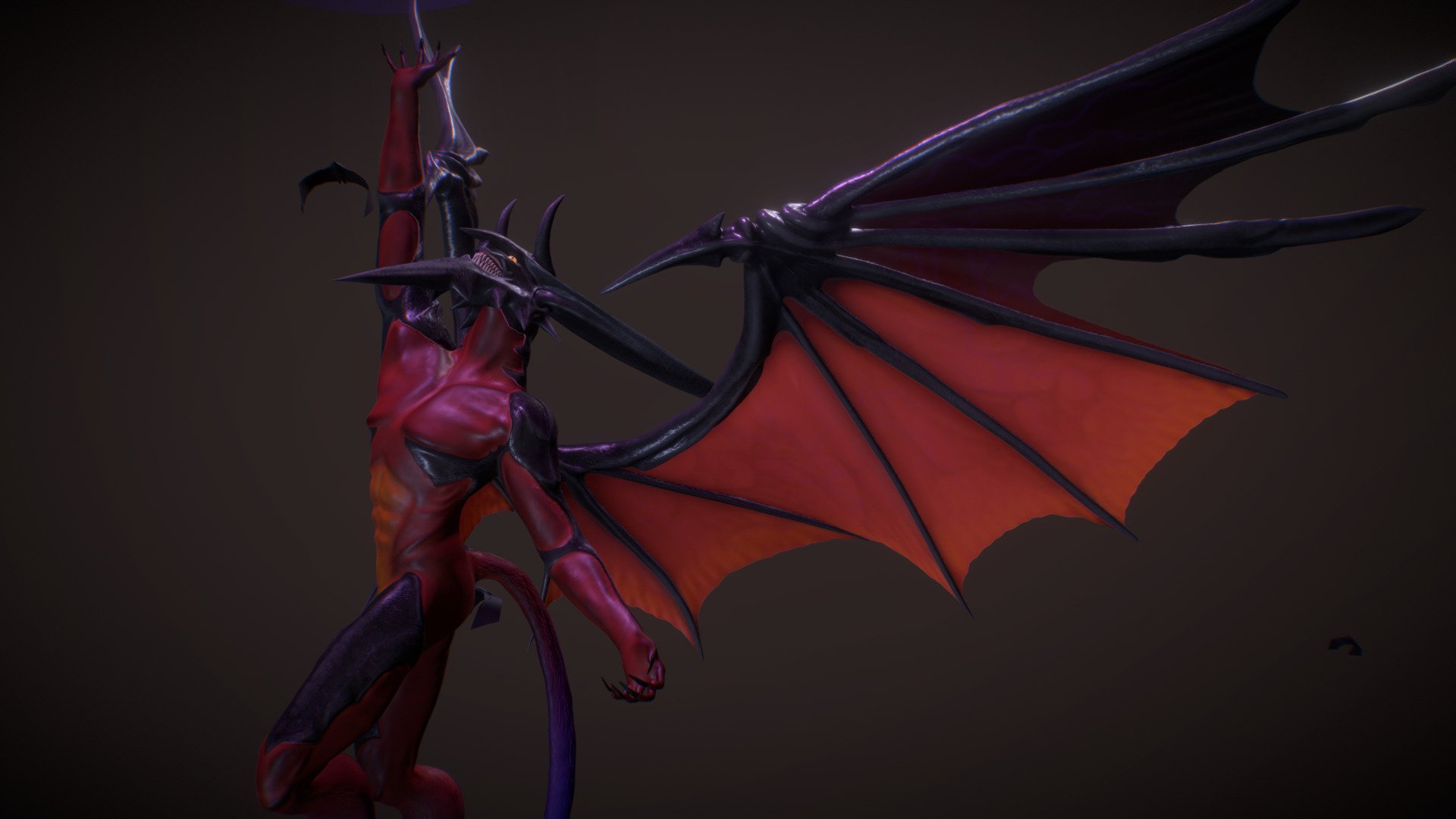 Diablos / Nosferatu Final Fantasy VIII - 3D model by edouard.angebault  (@edouard.angebault) [f229438]