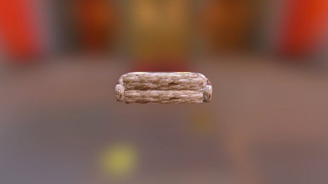 Sea cucumber-themed sofa 3D Model