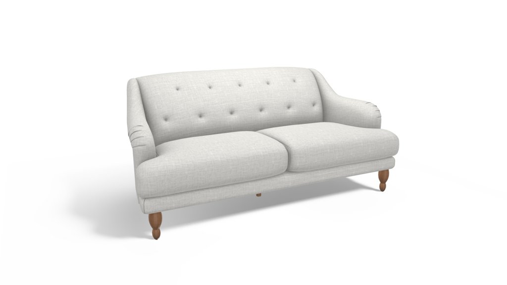 Ariana 3 Seater Sofa, Chic Grey