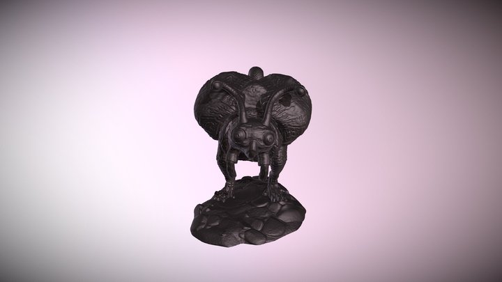 Muchopstros 3D Model