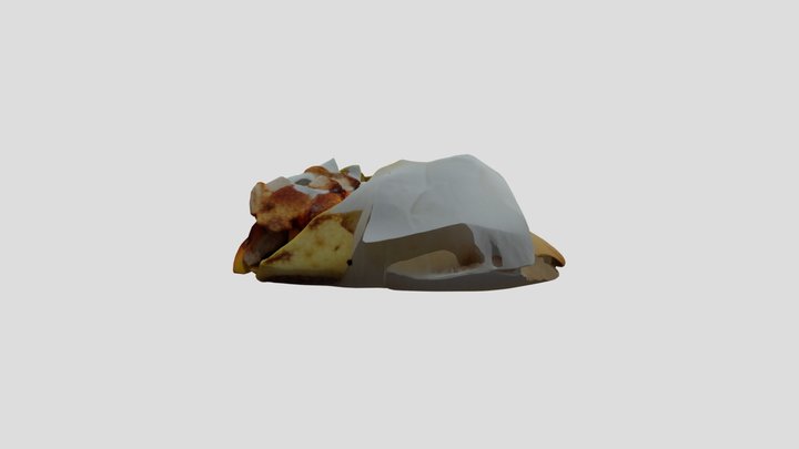 Pita_ Gyro – Free 3D Model STL