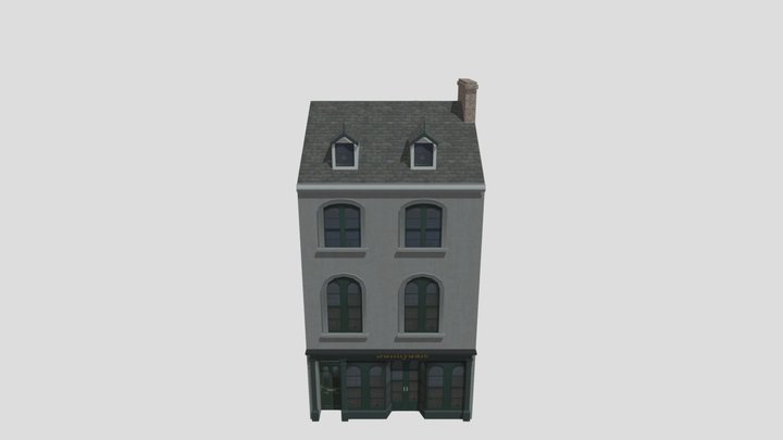Ilfracombe Sunnydale Shop 3D Model