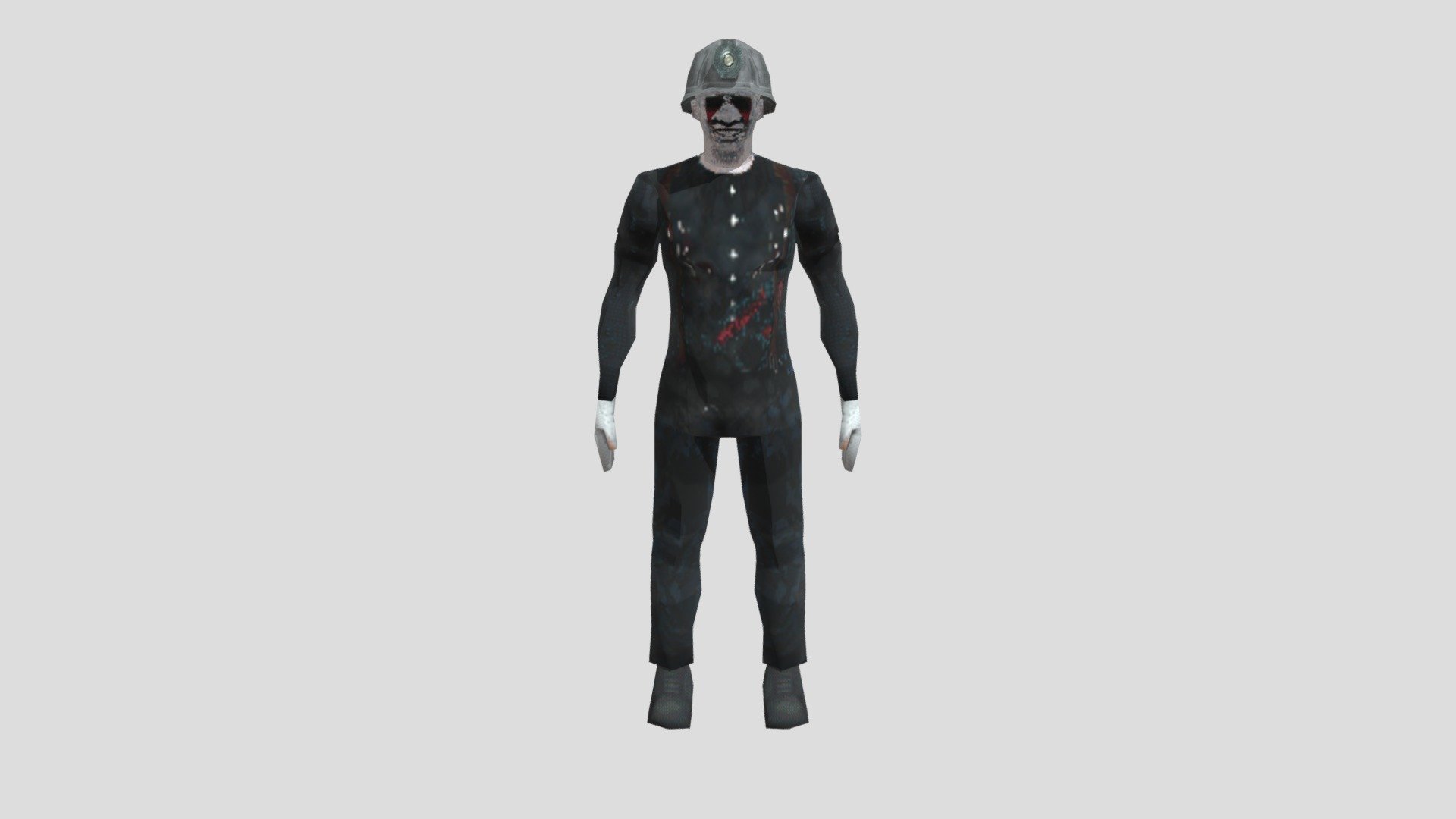 PS2 Miner - 3D model by WillNight5 (@6059656) [f22bb4b] - Sketchfab