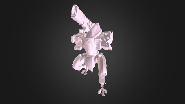 KV128- Stormsurge 3D Model