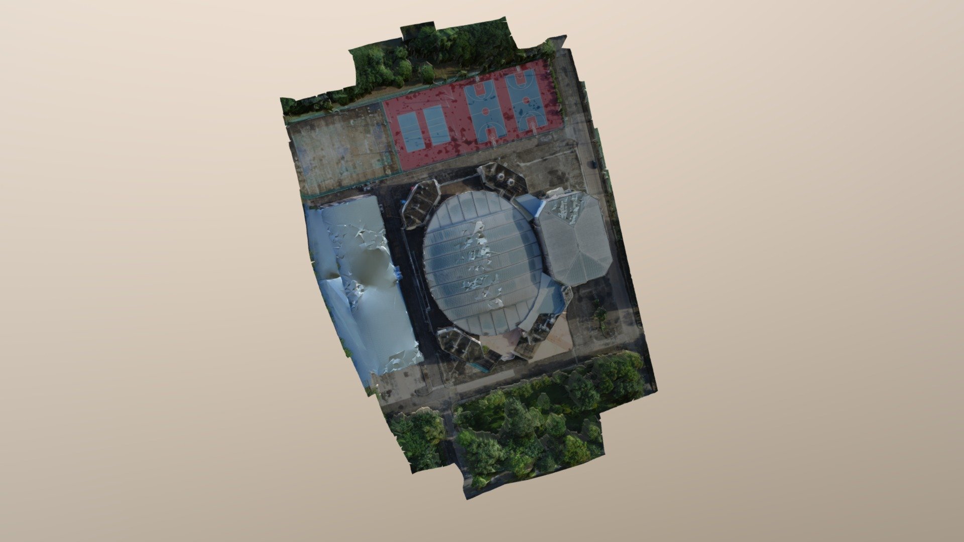 3D model