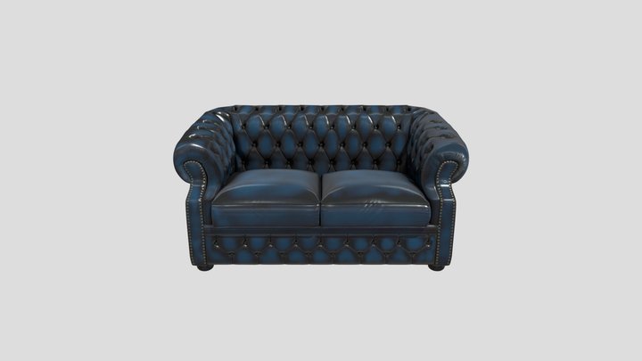 Chester Sofa 3D Model